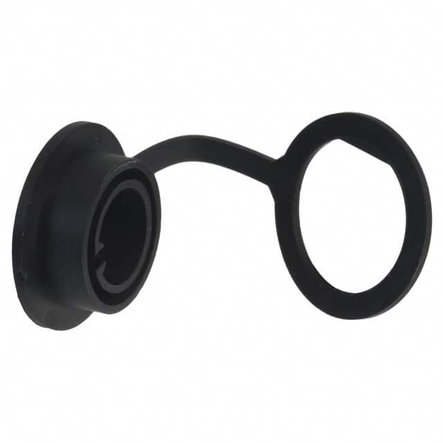 EN3CAP CONN SEALING COVER BLACK
