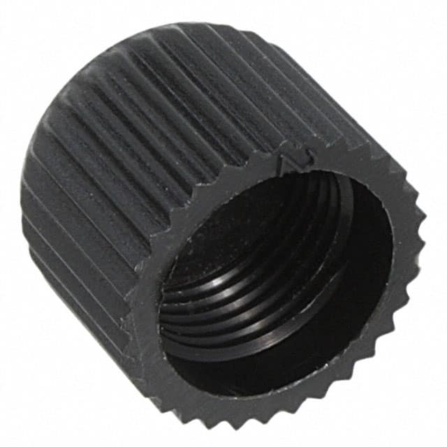 1560251 CONN SEALING COVER M12 BLACK