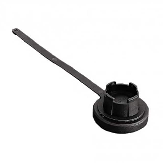 PX0733 CONN SEALING COVER BLACK