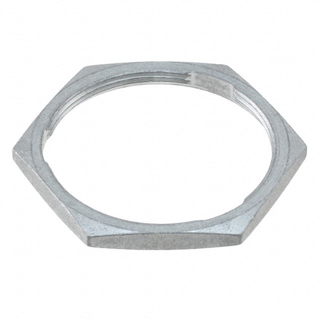 112263-90 CONN HEX NUT 24 SILVER