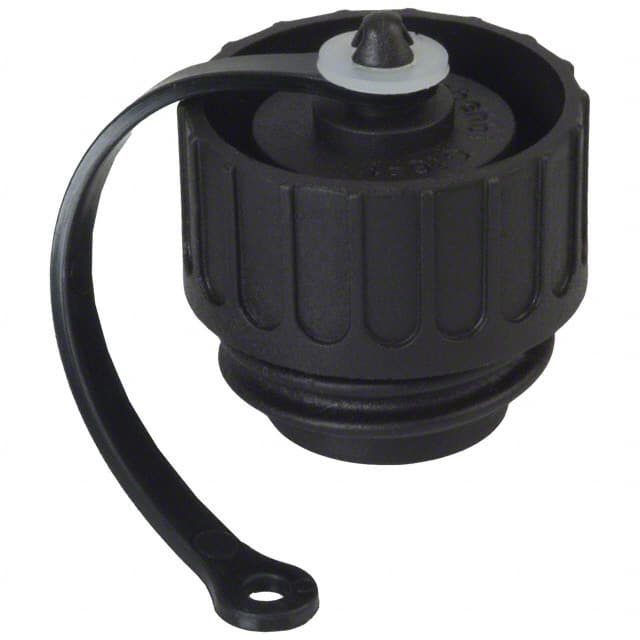 C01600V00000012 CONN COVER BLACK