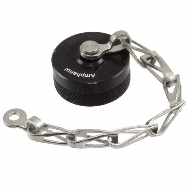 MS25043-14DA CONN PROTECTIVE COVER 14 BLACK
