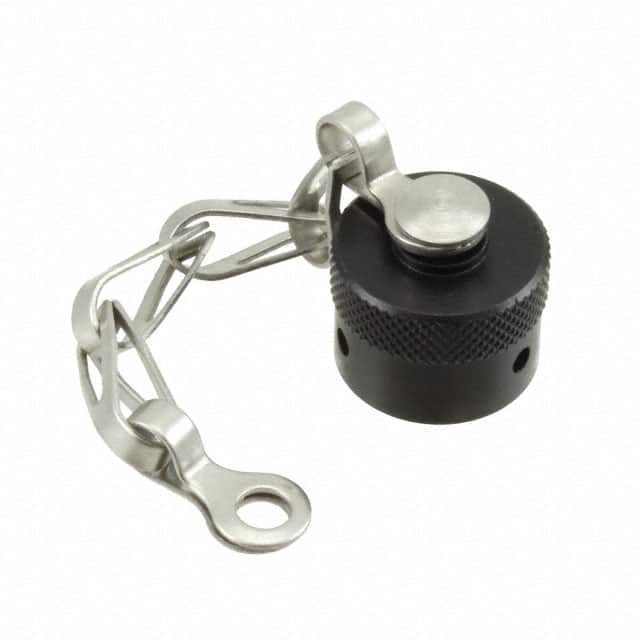 MS3181-8CA CONN PROTECTIVE COVER 8 BLACK