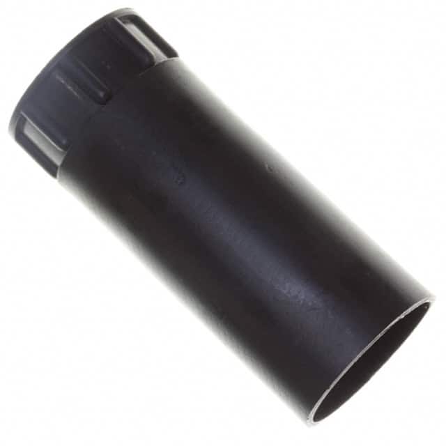54011-1 CONN SEALING BOOT 17 BLACK