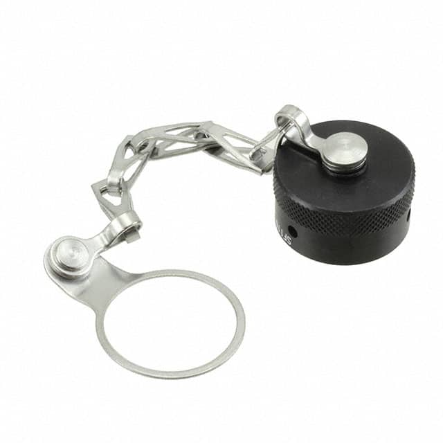 MS3181-12NA CONN PROTECTIVE COVER 12 BLACK