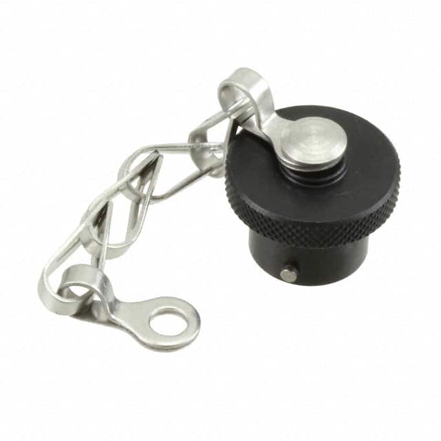 MS3180-10CA CONN PROTECTIVE COVER 10 BLACK