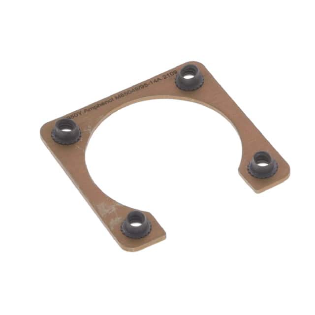 M85049/95-14A 3/4 PERIMETER MOUNTING FLANGE AN