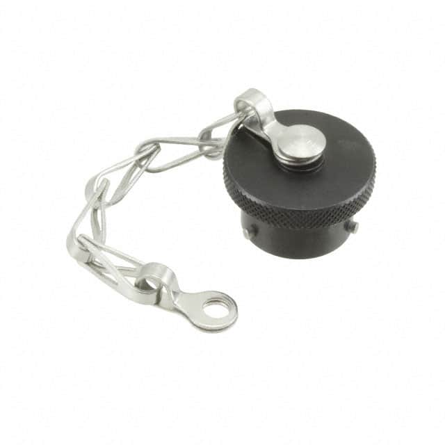 MS3180-12CA CONN PROTECTIVE COVER 12 BLACK