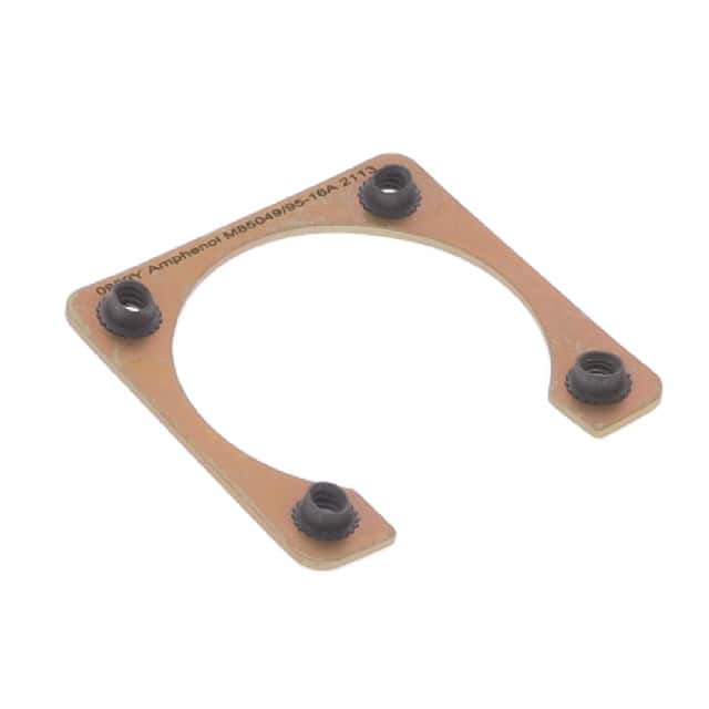 M85049/95-16A 3/4 PERIMETER MOUNTING FLANGE AN