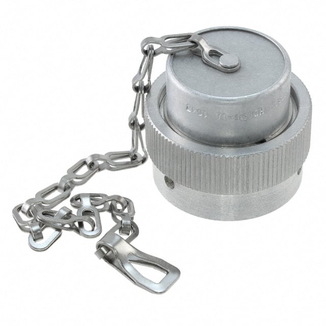 HDC36-18 CONN PROTECTIVE COVER 18 SILVER