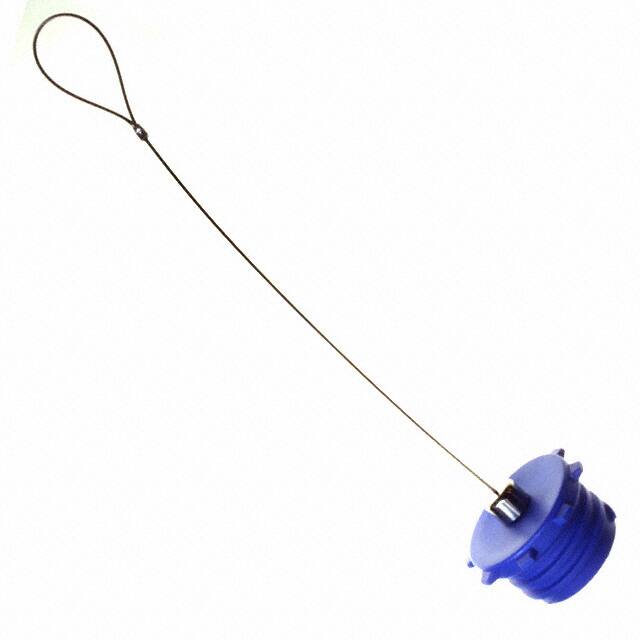 PX0990 CONN SEALING COVER BLUE