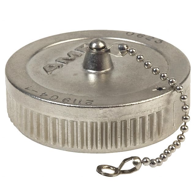 211904-1 CONN SEALING COVER 28 SILVER
