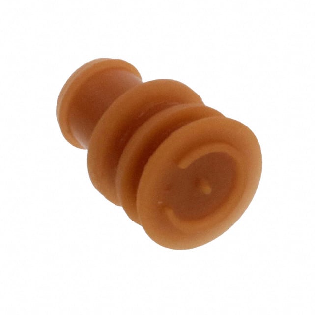 828906-2 CONN DUMMY PLUG BROWN