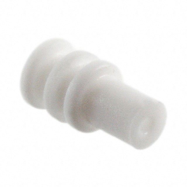 121667-0025 CONN SEALING PLUG WHITE