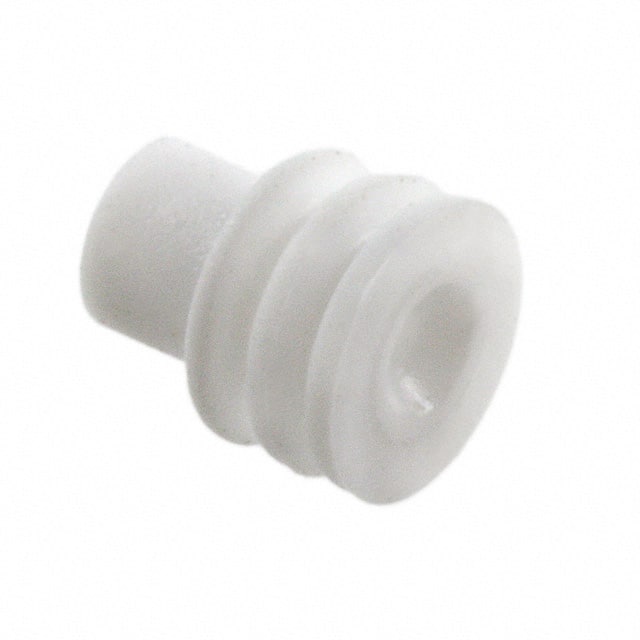 121668-0034 CONN SEALING PLUG WHITE