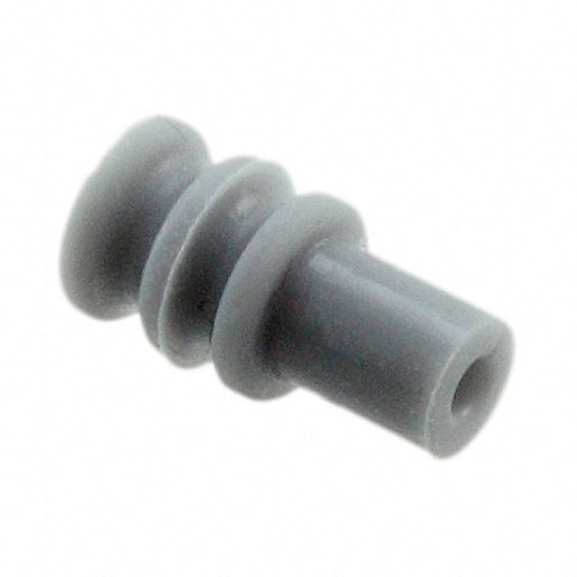 121667-0022 CONN WIRE SEAL GRAY