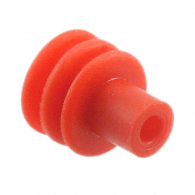 121668-0032 CONN WIRE SEAL RED