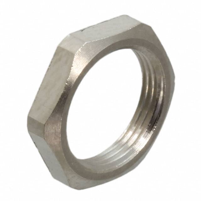 42-01046 CONN HEX NUT M8 SILVER