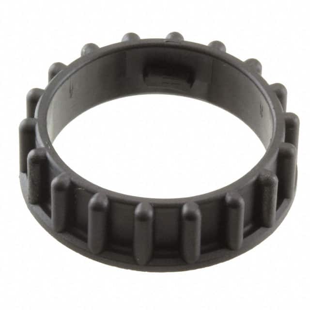 965687-1 CONN COUPLING RING BLACK