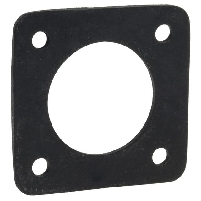81665-3 CONN FLANGE GASKET 11 BLACK