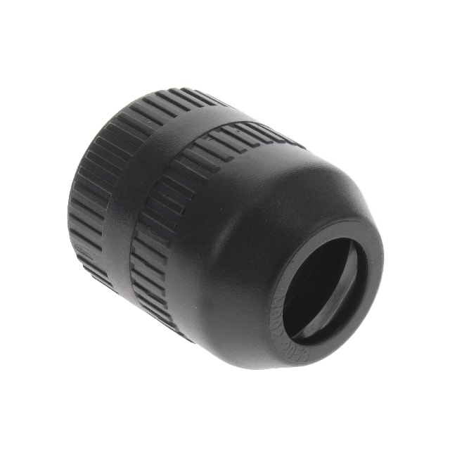 M902-2053 CONN COMPRESSION NUT BLACK