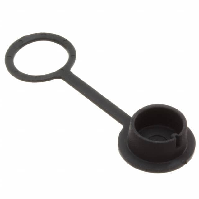 EN3CAPC CONN COVER BLACK