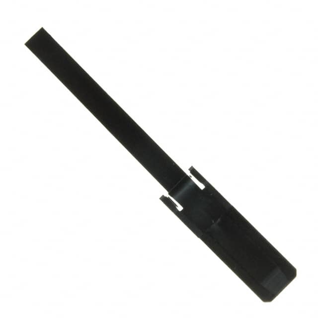 207597-1 CONN KEYING PLUG BLACK
