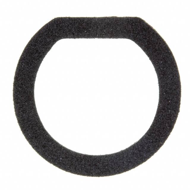 1445420-1 CONN FLANGE GASKET 8 BLACK
