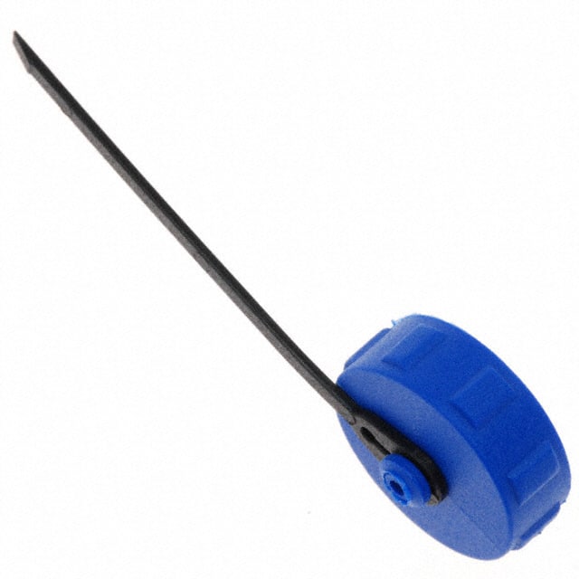 PX0480 CONN SEALING COVER BLUE