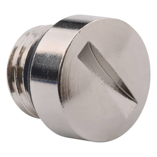 854203M-DC CONN DUST COVER M8 SILVER
