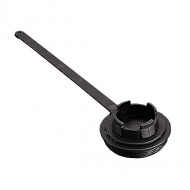 PX0734 CONN SEALING COVER BLACK