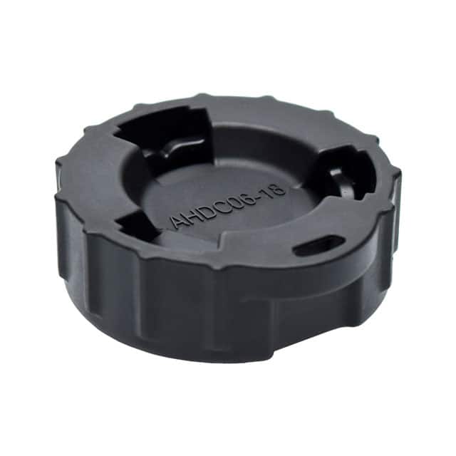 AHDC06-18 CONN PROTECTIVE COVER 18 BLACK