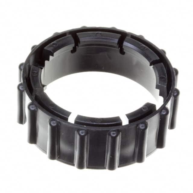 213810-1 CONN COUPLING RING 17 BLACK