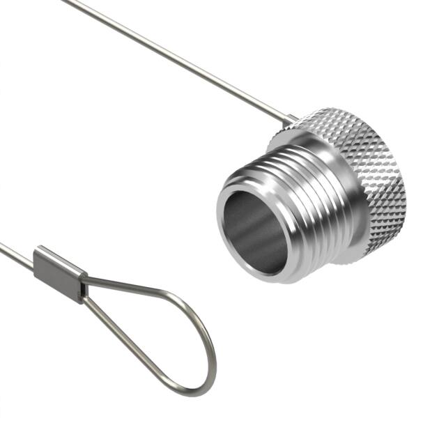 55-00153 CONN CAP M12 W/LEASH