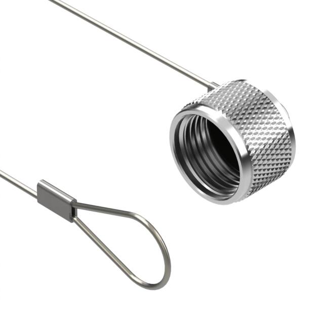 55-00152 CONN CAP M12 W/LEASH