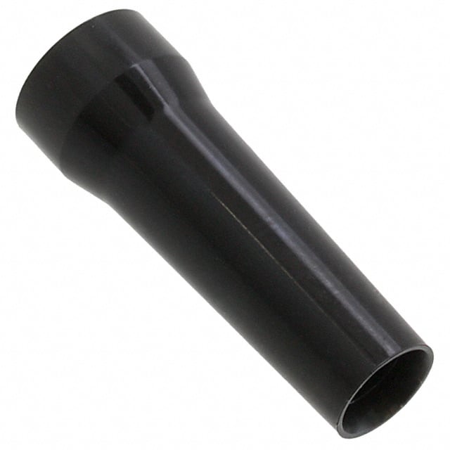 GMA.0B.045.DN CONN STRAIN/BEND RELIEF BLACK