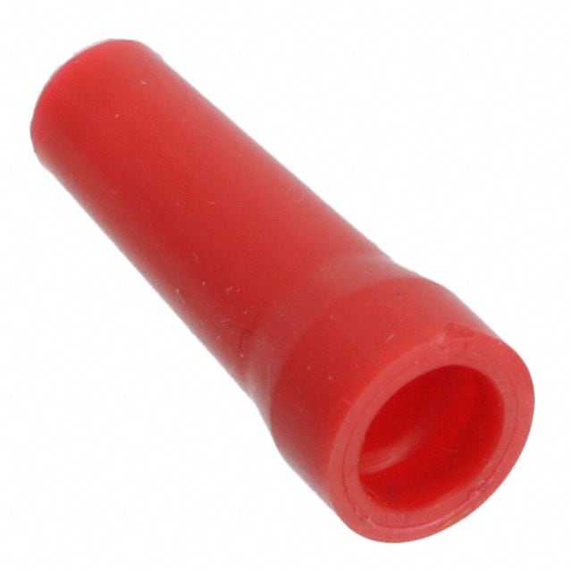 GMA.0B.045.DR CONN STRAIN/BEND RELIEF RED