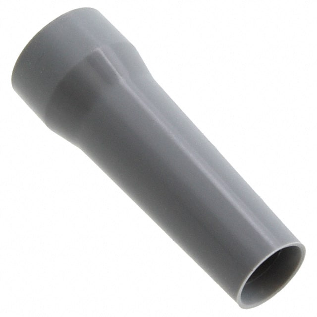 GMA.0B.045.DG CONN STRAIN/BEND RELIEF GRAY