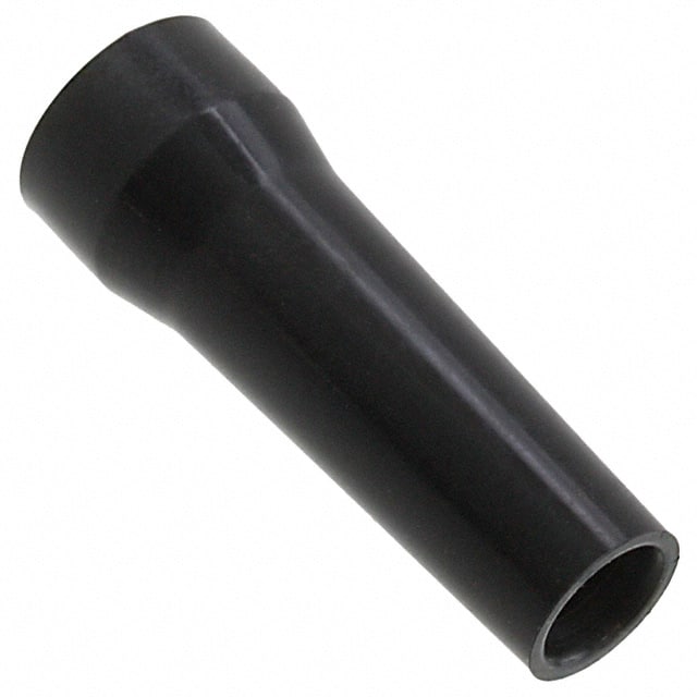 GMA.0B.040.DN CONN STRAIN/BEND RELIEF BLACK