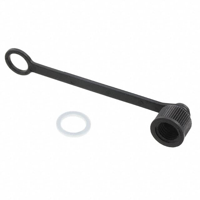 1441082 CONN SEALING COVER M8 BLACK