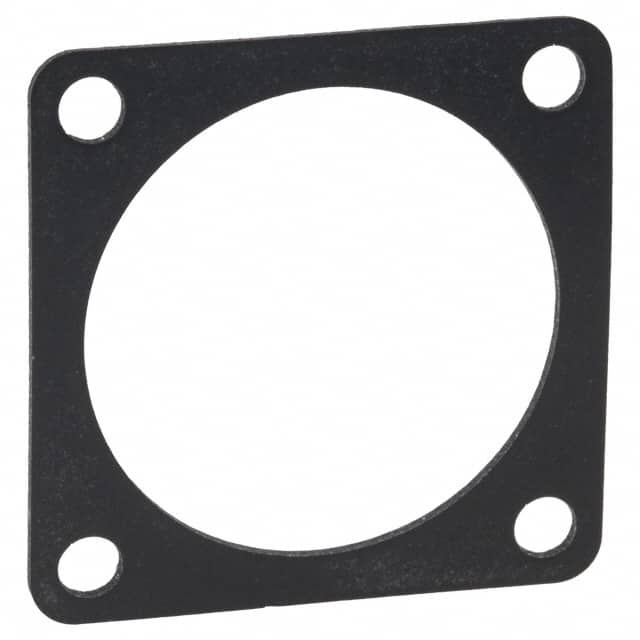 UTFD19B CONN FLANGE GASKET 24 BLACK