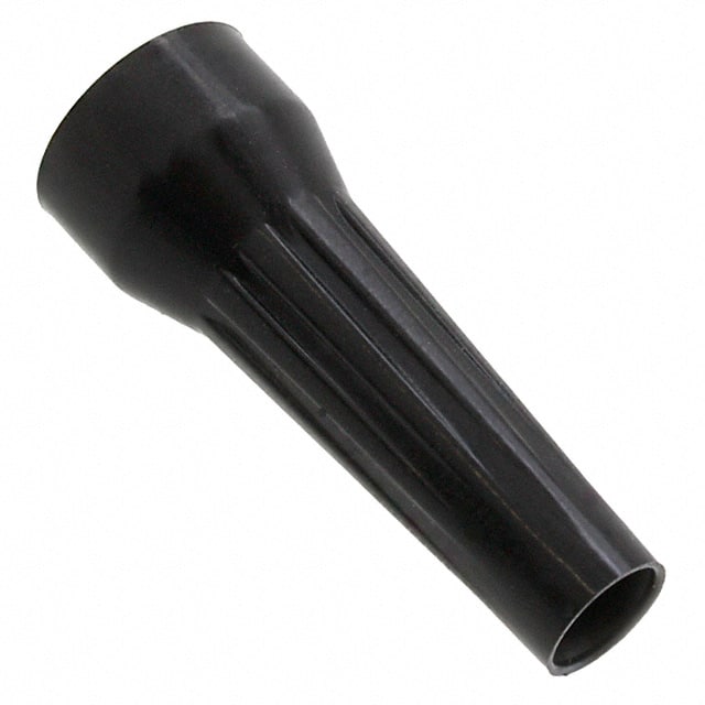GMA.1B.045.DN CONN STRAIN RELIEF BLACK