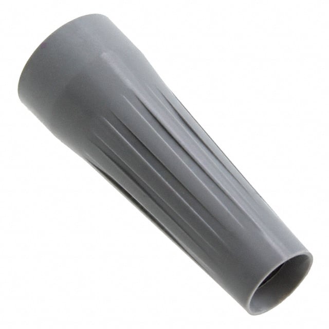 GMA.1B.054.DG CONN STRAIN RELIEF GRAY