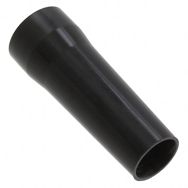 GMA.1B.065.DN CONN STRAIN RELIEF BLACK