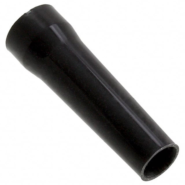 GMA.0B.045.RN CONN STRAIN/BEND RELIEF BLACK