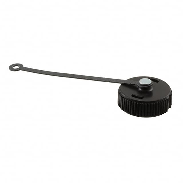 211870-2 CONN SEALING COVER 13 BLACK