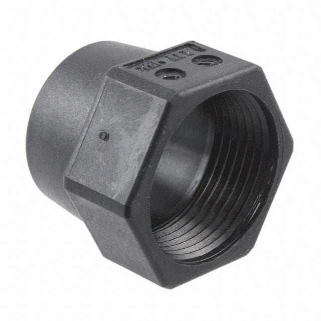 217-8516-010 CONN SEALING NUT BLACK