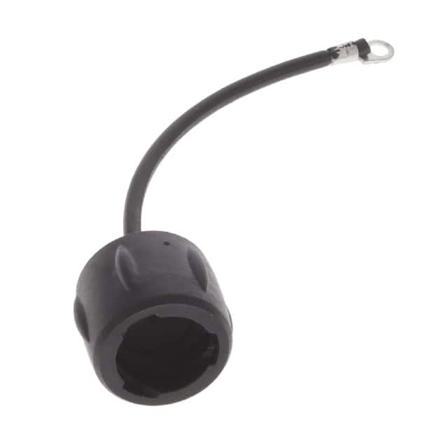 UTS10DCGE CONN SEALING COVER 10 BLACK