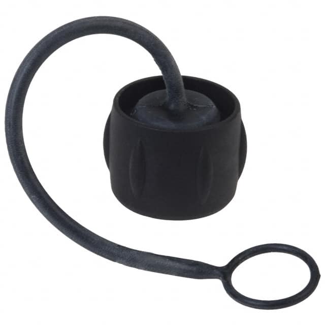 UTS12DCG CONN SEALING COVER 12 BLACK