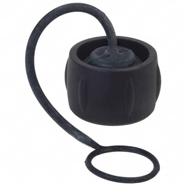UTS14DCG CONN SEALING COVER 14 BLACK